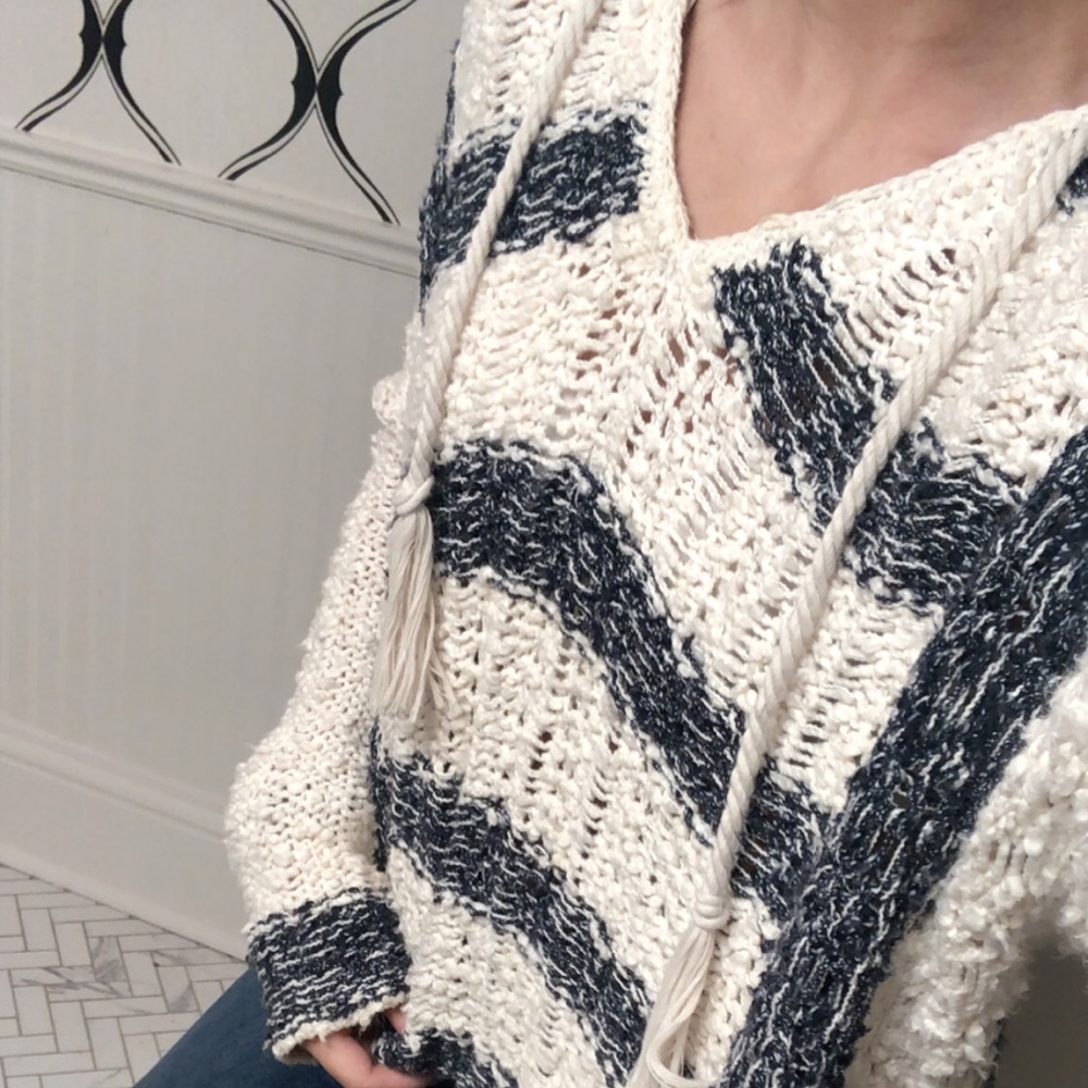 Knitted sweater